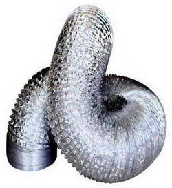 Flexible Duct Aluminium Isolasi & Non