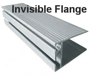 invisible flange pu ducting