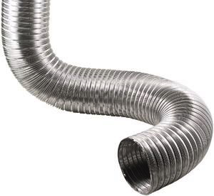 flexible aluminium ducting semi rigid